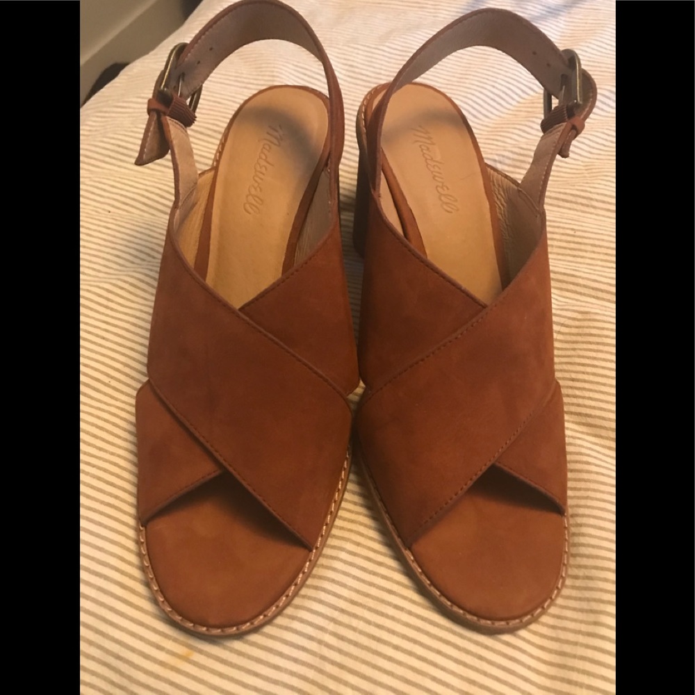 Madewell Heeled Sandal
